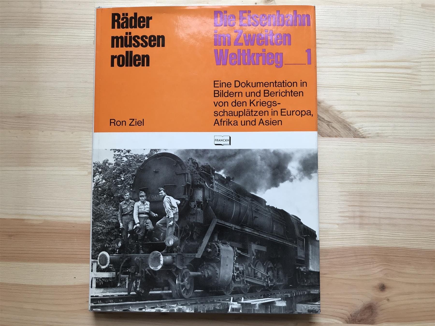 Bücher: Räder müssen rollen – Gebraucht aus Malters von Marosko