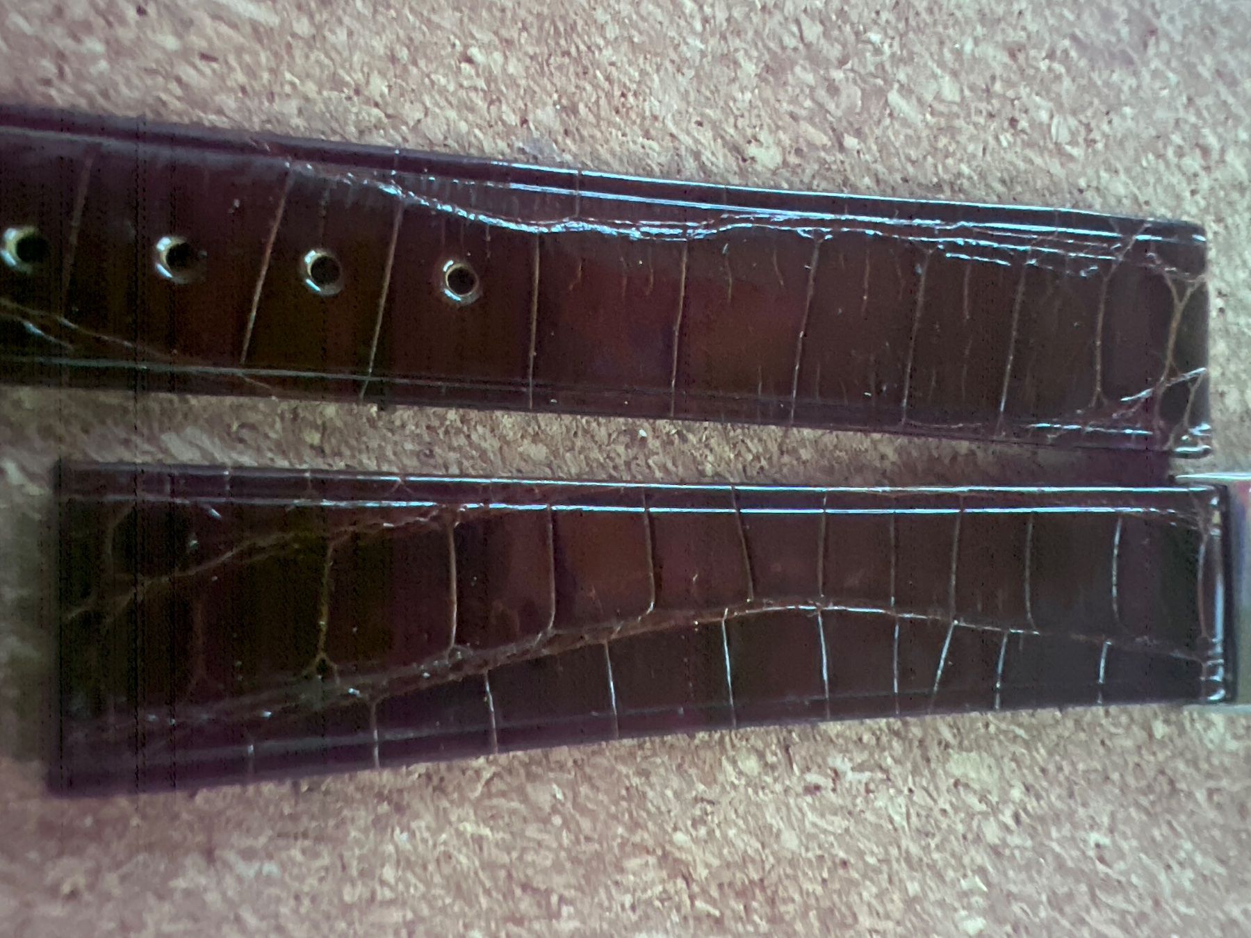 Bracelets: Uhrenarmband – D'occasion à Lichtensteig par 0.50mark 3