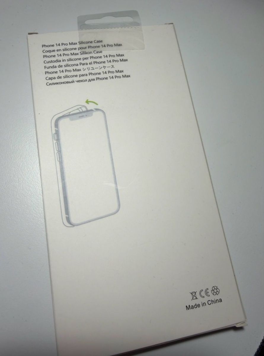 Coques & Protection écran: IPhone 14 Pro Max Hülle Clear – Neuf avec emballage d'origine à Wetzikon ZH par aro_685k 1