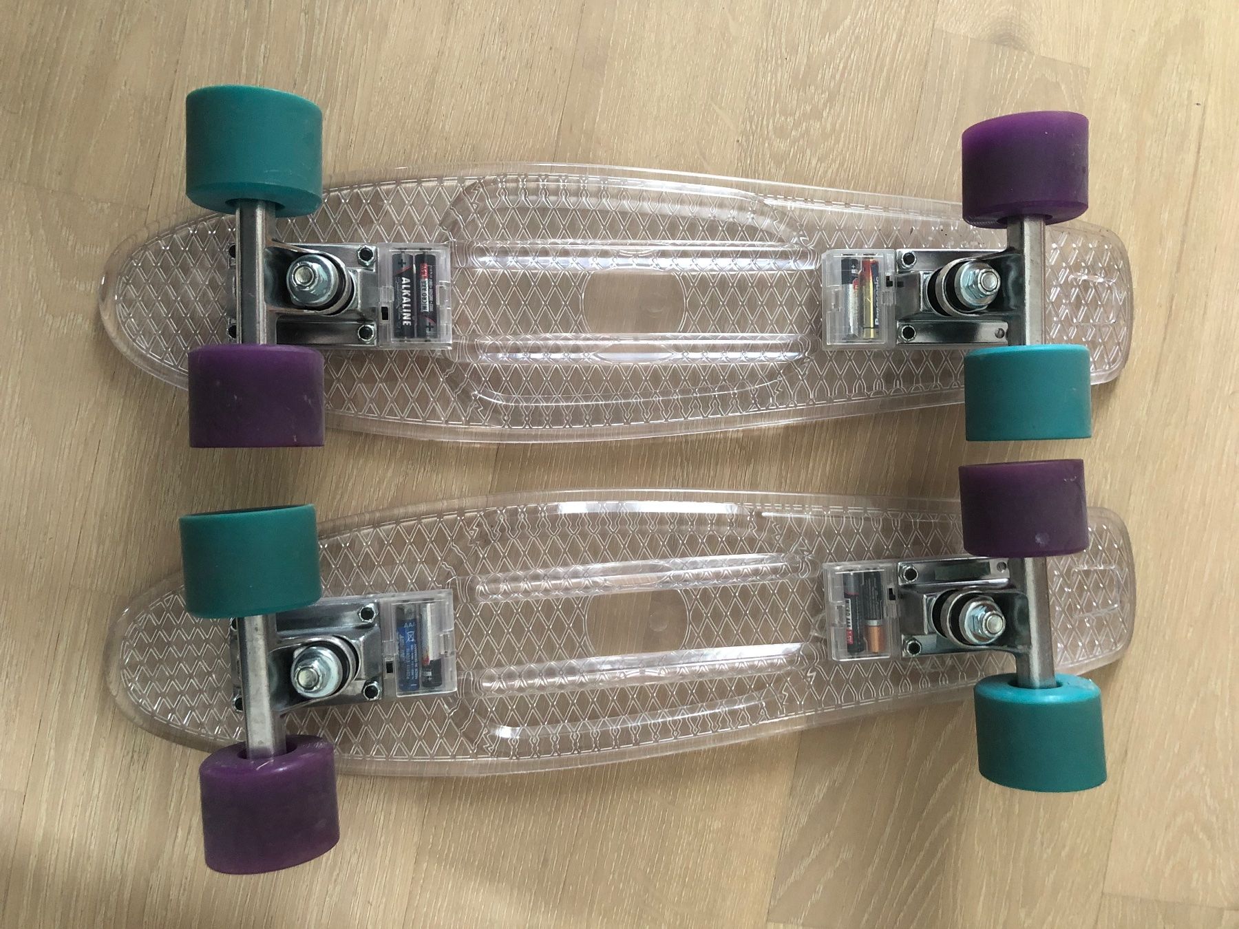 Penny Skateboards Skateboards: Cooles Penny-Board mit LED Leuchten – Usato da Thalwil venduto da holoarte 1
