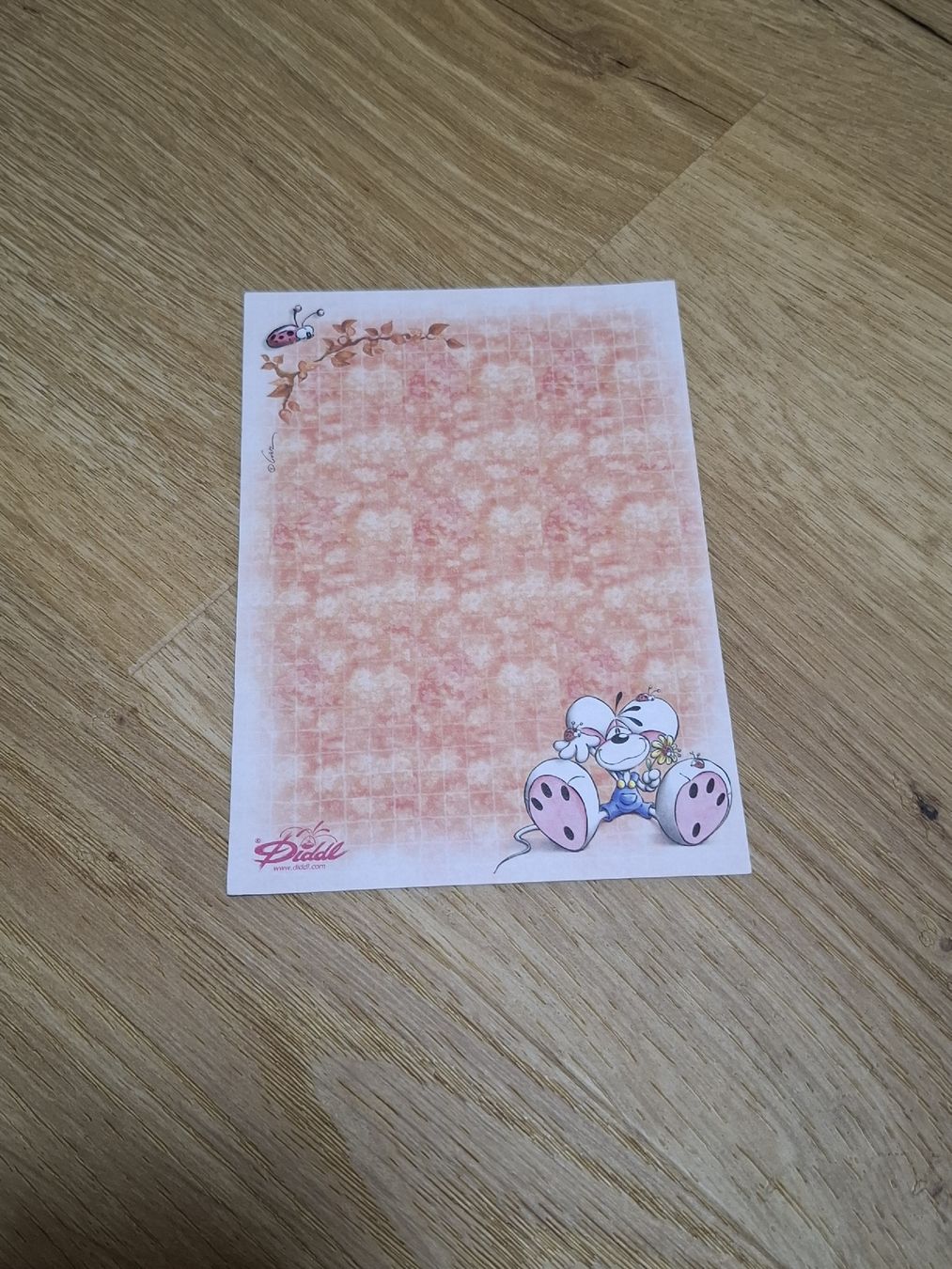 Papier: Diddl Blatt A6 Nr. 150 – D'occasion à Grosswangen par michelli.