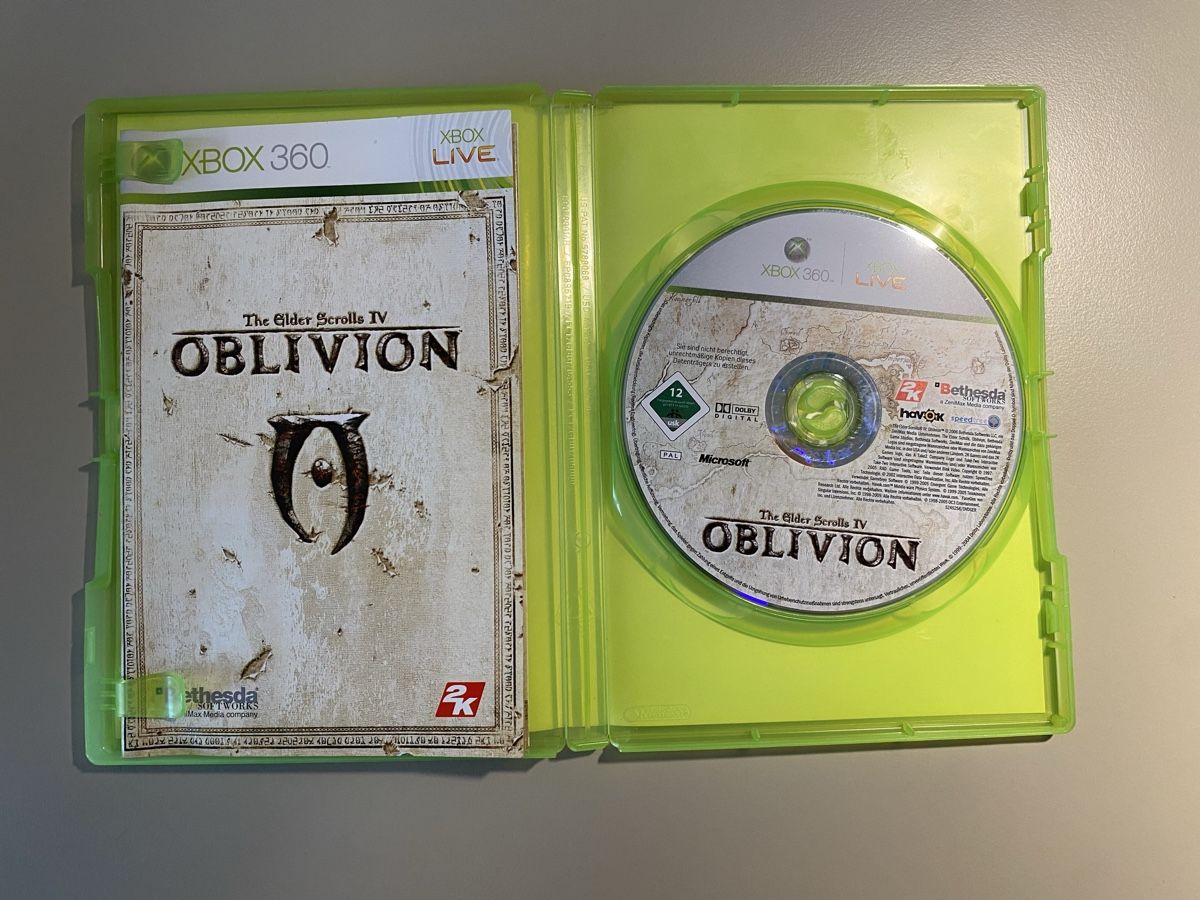 Microsoft Giochi: The Elder Scrolls 4 - Oblivion - für Xbox 360 – Usato da Thunstetten venduto da Virus_33 1