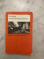 La Haine Scénario de Mathieu Kassovitz Reclam Fremdsprachent