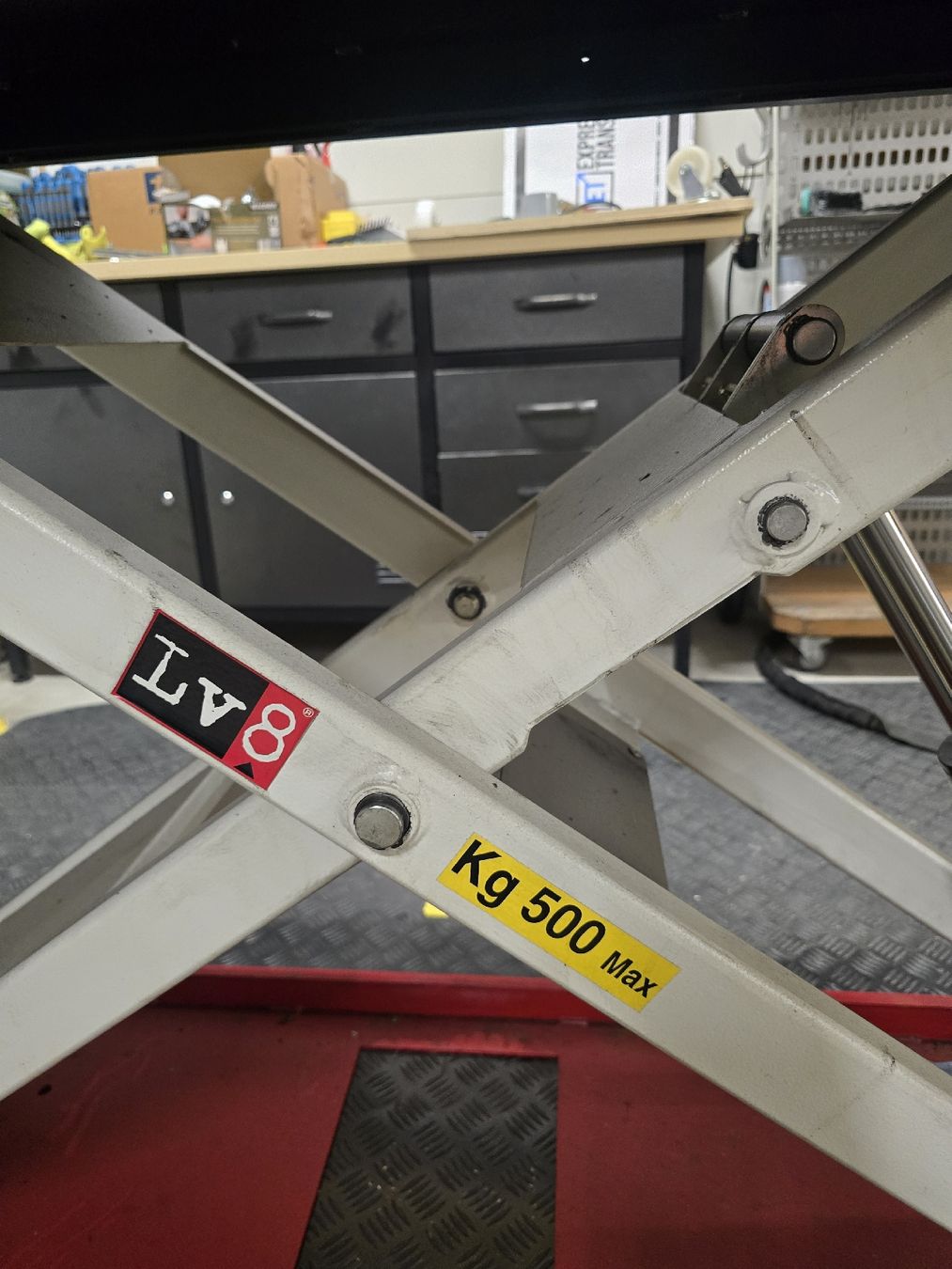 Lève-moto, crics: motorrad lift  550kg – D'occasion à Zürich par JoseV80 2
