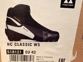 Fischer RC Classic Langlaufschuhe NEU OVP Gr. 42 Unisex