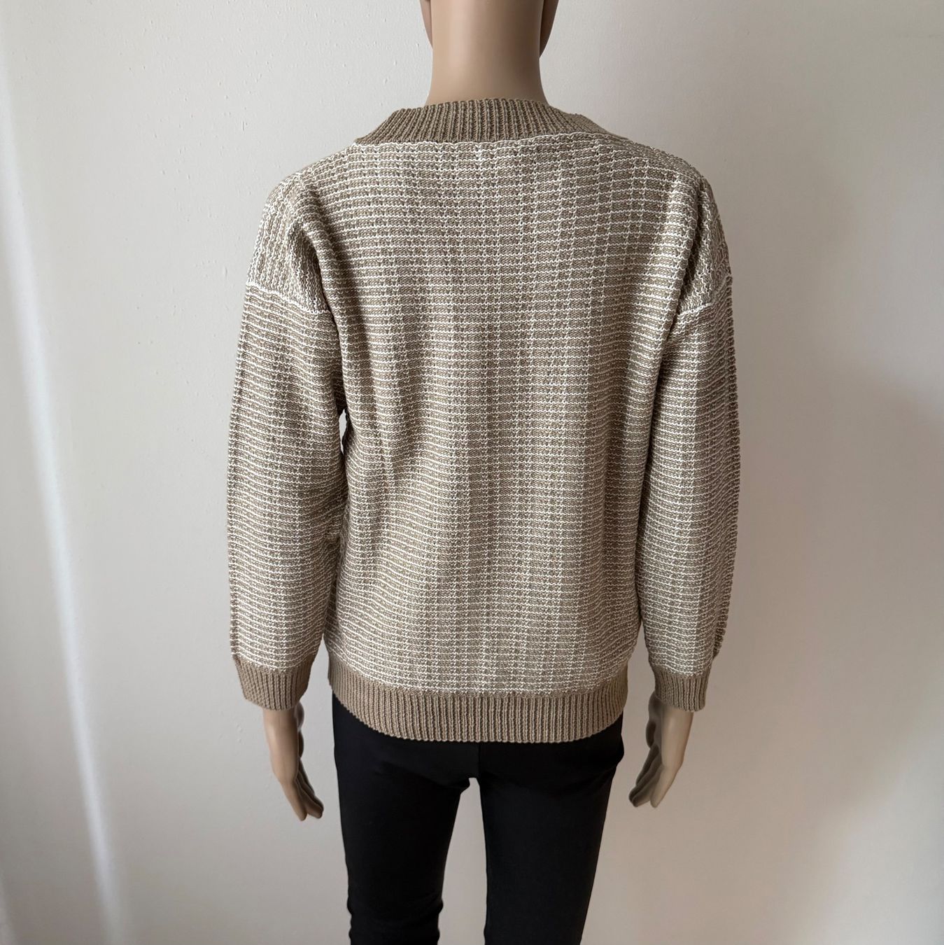 Maglioni & Felpe: neuer VIVIAN GRAF Pullover | NP 198.- | Leinen & Baumwolle – Nuovo e nell'imballaggio originale da Zürich venduto da ClosetQueen 5