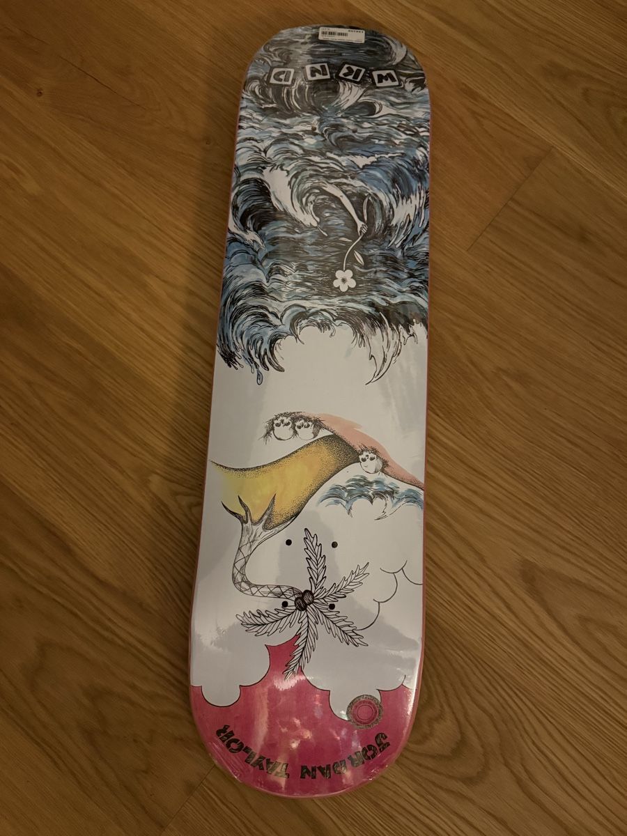 Skateboards: WKND skateboard deck, 8.25“ – Neu (gemäss Beschreibung) aus Wuppenau von jeromy717 1