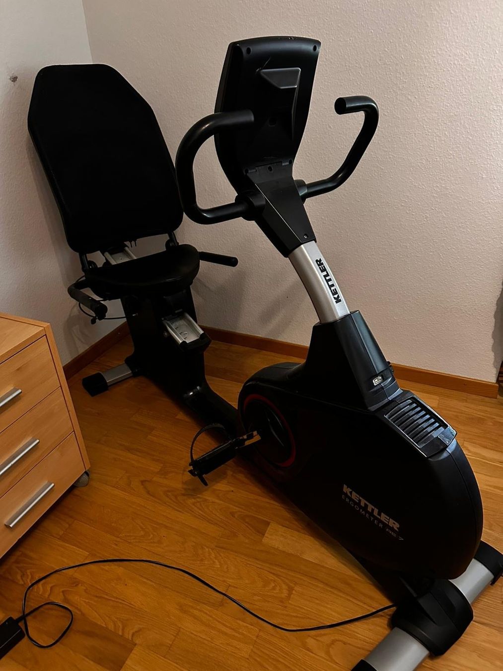 Kettler Vélos d'appartement: Heimtrainer Fahrrad – D'occasion à Schmerikon par Indio75