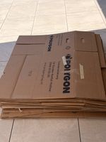 Umzugskarton, Paket à 10 Stk. Total ca 50 Stk verfügbar.