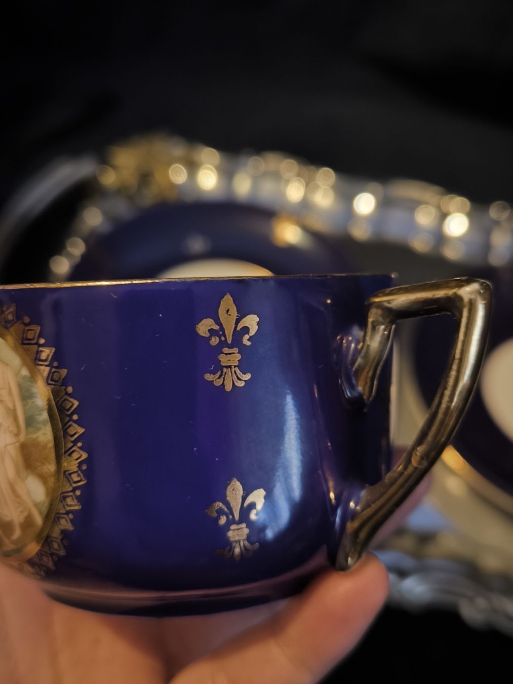 Tazze: 2 tasses a thé, Union, Chechoslovakia, – Usato da Nyon venduto da mgg_gg9j 6