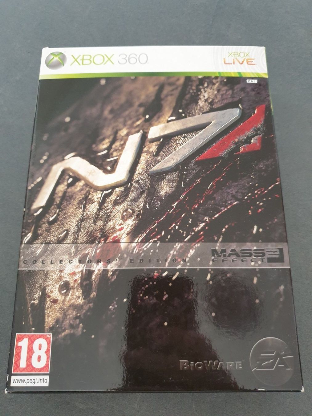 Microsoft Jeux: Mass Effect 2 Collector's Edition Xbox 360 – D'occasion à Füllinsdorf par master_mind