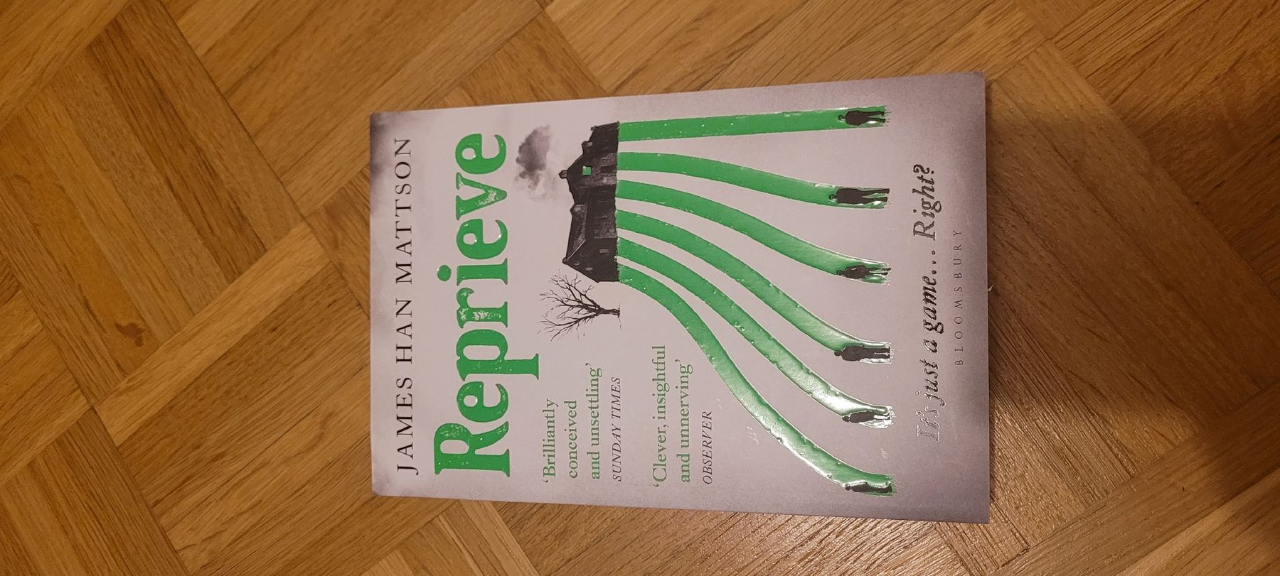 Bücher: Reprieve – Gebraucht aus Lausanne von mar_82hp