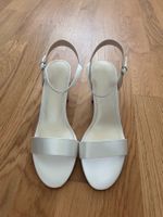 Sandalen Paradox London weiss Absatz neu mit Karton