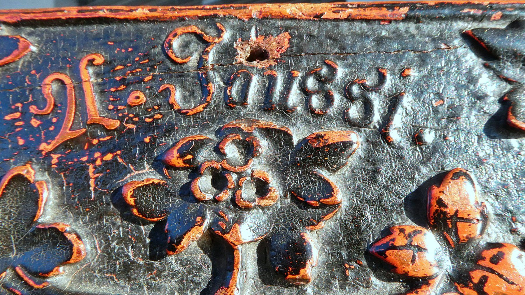 Altro in  Abbigliamento & Accessori: Antike Bürste Anno 1880 – Usato da Rubigen venduto da OPERNFREUND 3
