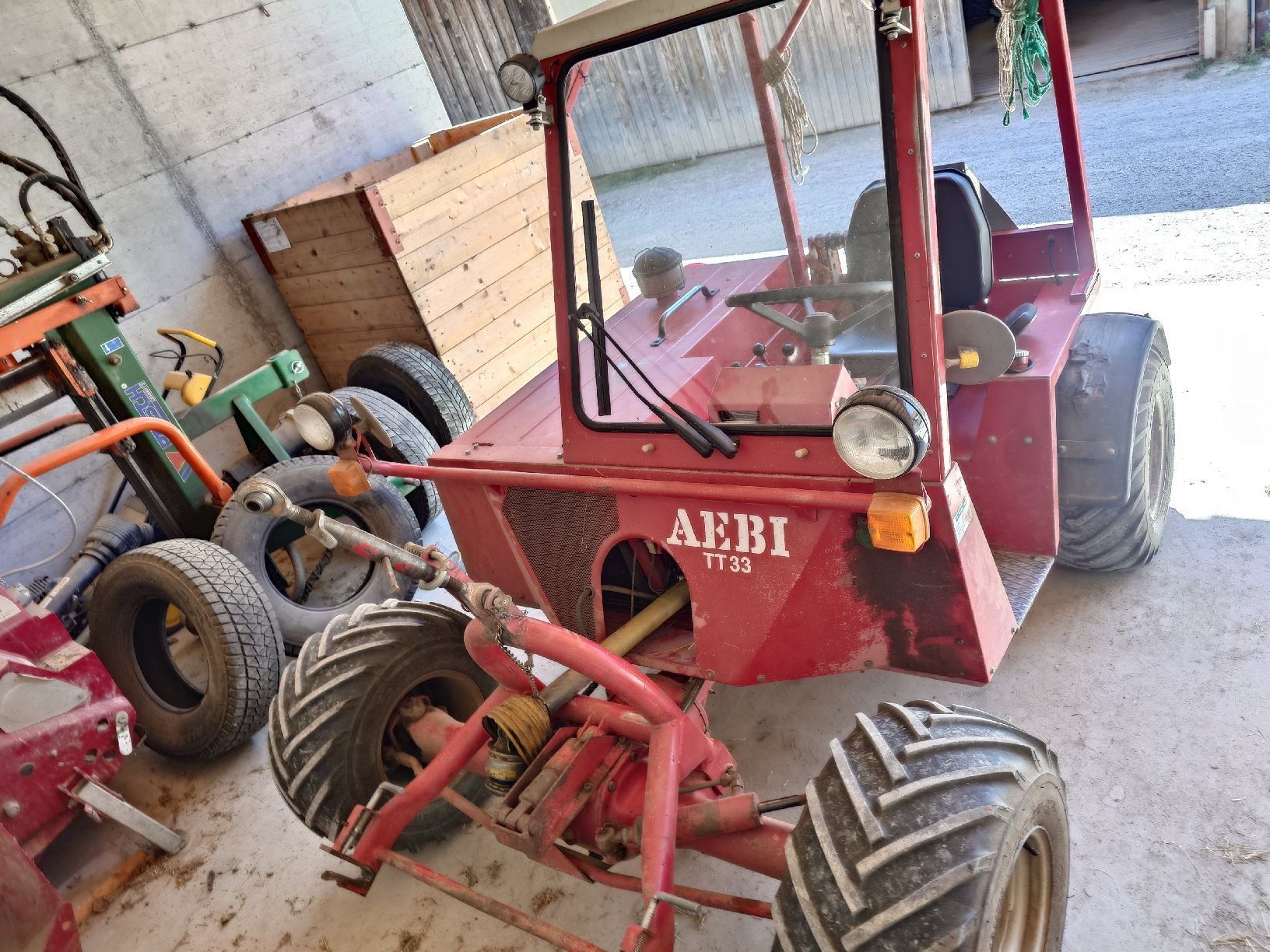 Trattori: Aebi TT 33 mit Kubota Motor – Usato da Süderen venduto da Peter123456789 1