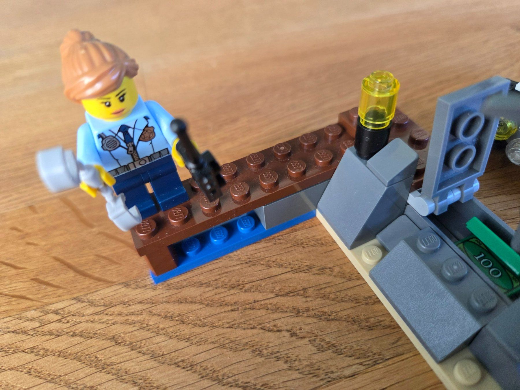 Lego Kit di costruzioni: Lego 60127  Prison Island Starter Set – Usato da Thun venduto da Reda68 7