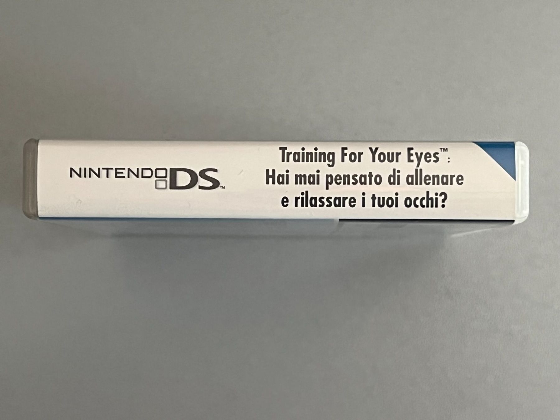 Nintendo Giochi: TRAINING FOR YOUR EYES EDUCATION - NINTENDO DS – Usato da Rivera venduto da poweradem05 4