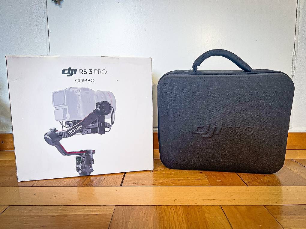 Videocamere: DJI RS 3 Pro Combo, Schwarz, Neuwertig – Usato da Gerlafingen venduto da sim0n2005