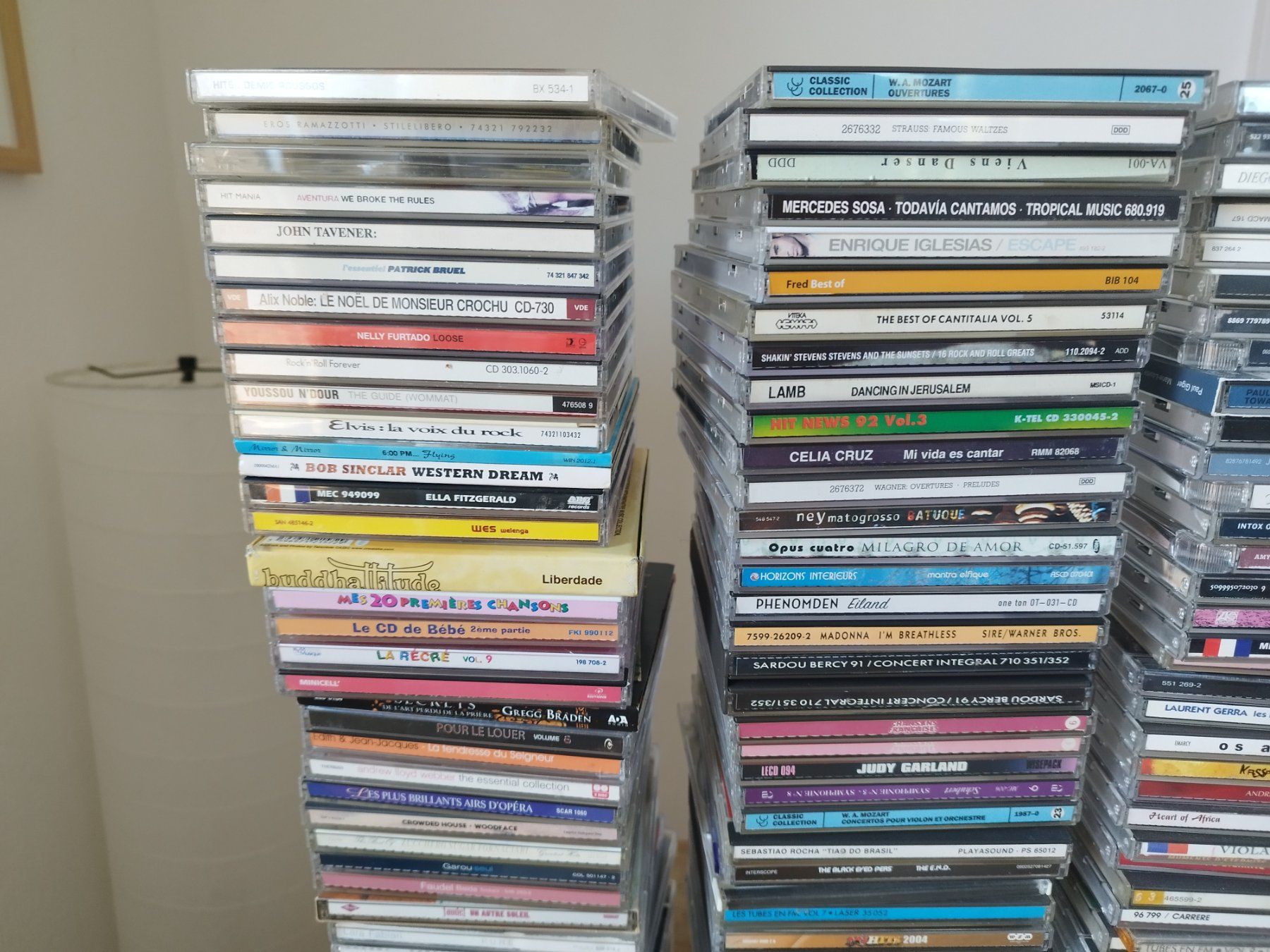 CDs: Lot de 250 cd's environ – Gebraucht aus Vallorbe von Leonidas1337 8
