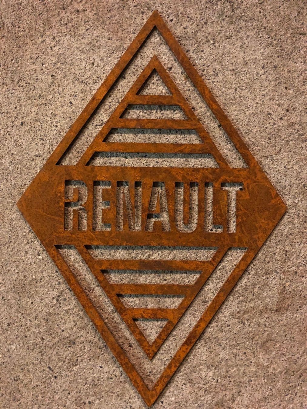 Schilder: Renault classic Oldtimer – Gebraucht aus Reinach AG von rares75