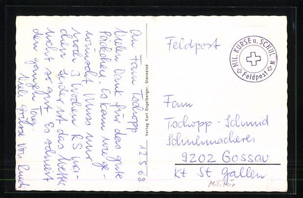Cartoline postali: Sarnen, Barackenlager Glaubenberg, Solda – Usato da Berlin venduto da bartko-reher 1