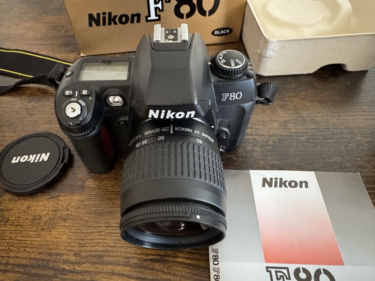 Nikon Fotocamera: Nikon f80 kamera – Usato da Zunzgen venduto da milesdavis76 1