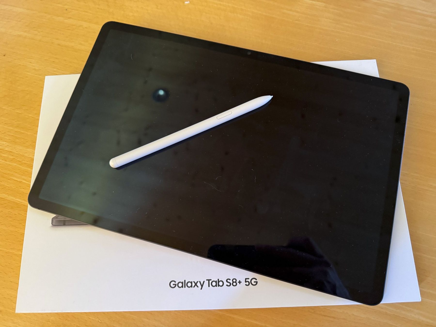 Samsung Tablet PC: Samsung Galaxy Tab S8+ 5G 256GB – Usato da Oberegg venduto da Hesa4 1