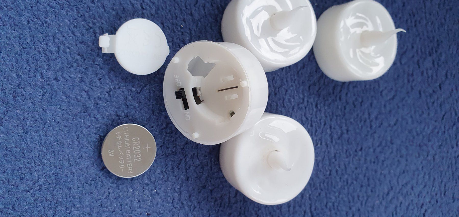 Candele: LED Teelichter 4 er – Usato da Läufelfingen venduto da jac_vp95 2