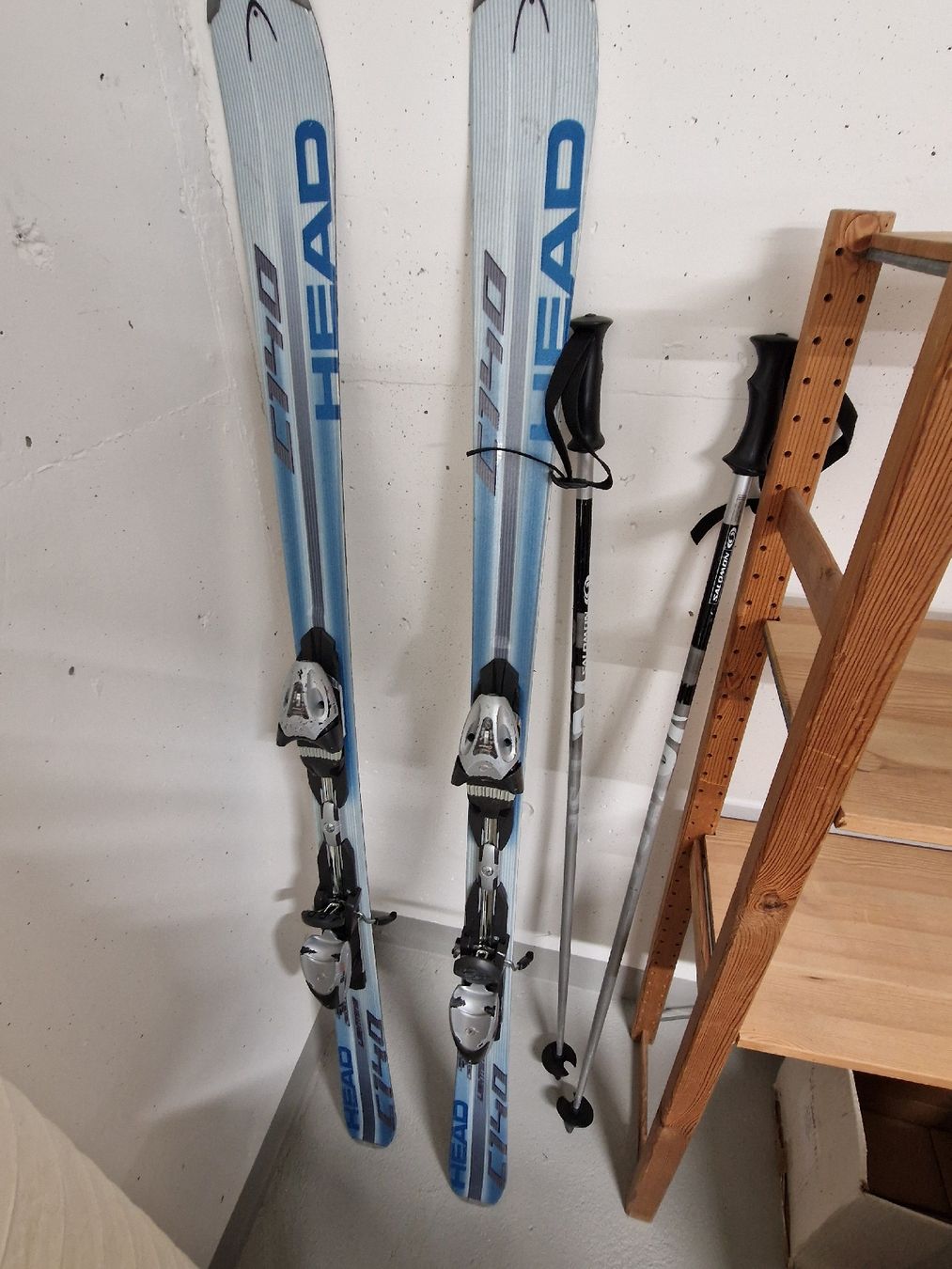 Head Skis: Head Skipaar inkl. Salomon Stöcke – Gebraucht aus Dübendorf von Wal_mw6j