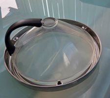 Brathaube mit Griff für Pfanne/Topf Durchmesser