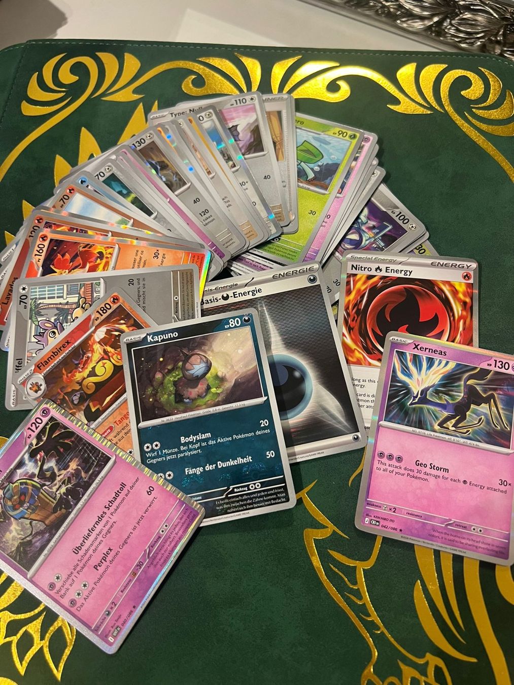 Pokémon Carte collezionabili: Pokemon Holo Karten Diverse - Boosterfrisch – Usato da Münsingen venduto da wuerschwein