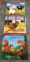Lot de 3 livres pour enfants "Les animaux de la ferme"