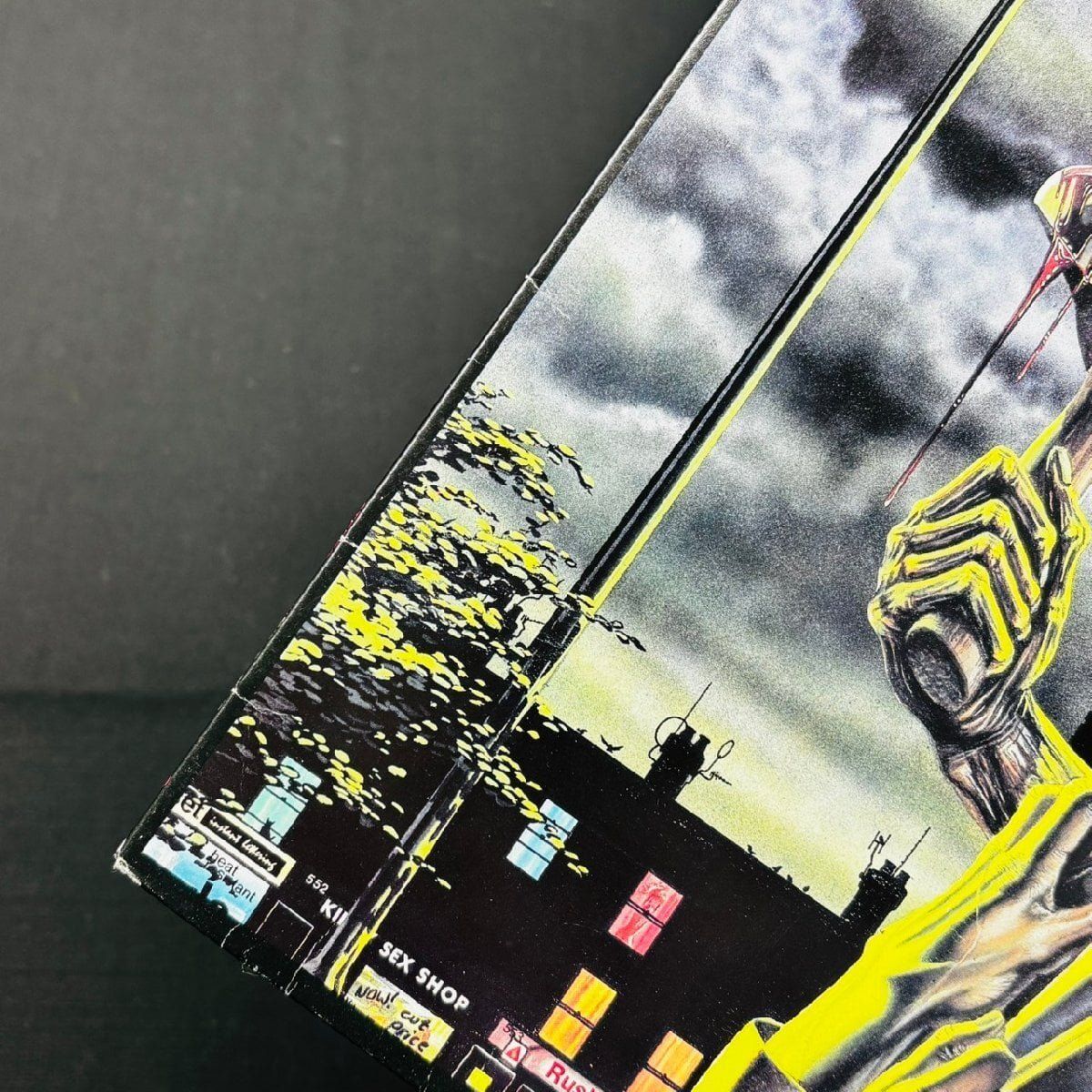 Schallplatten: Iron Maiden - Killers JAPAN 1981 – Gebraucht aus Untervaz von Pillezei 2