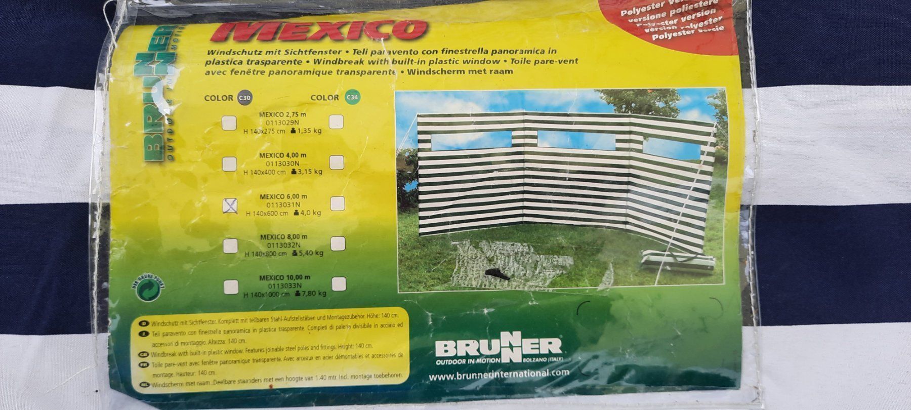 Paraventi: Sichtschutz Mexico – Usato da Rotkreuz venduto da schweizerin72