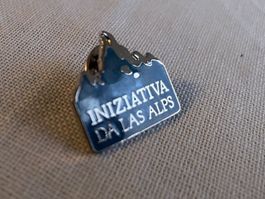 Pin Iniziativa Da las Alps