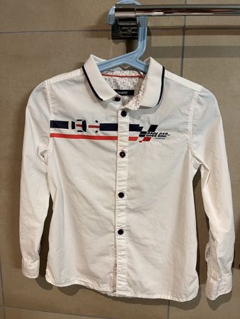 MM_Chemise Okaidi garçon, taille 110 cm, parfait pour l'été!