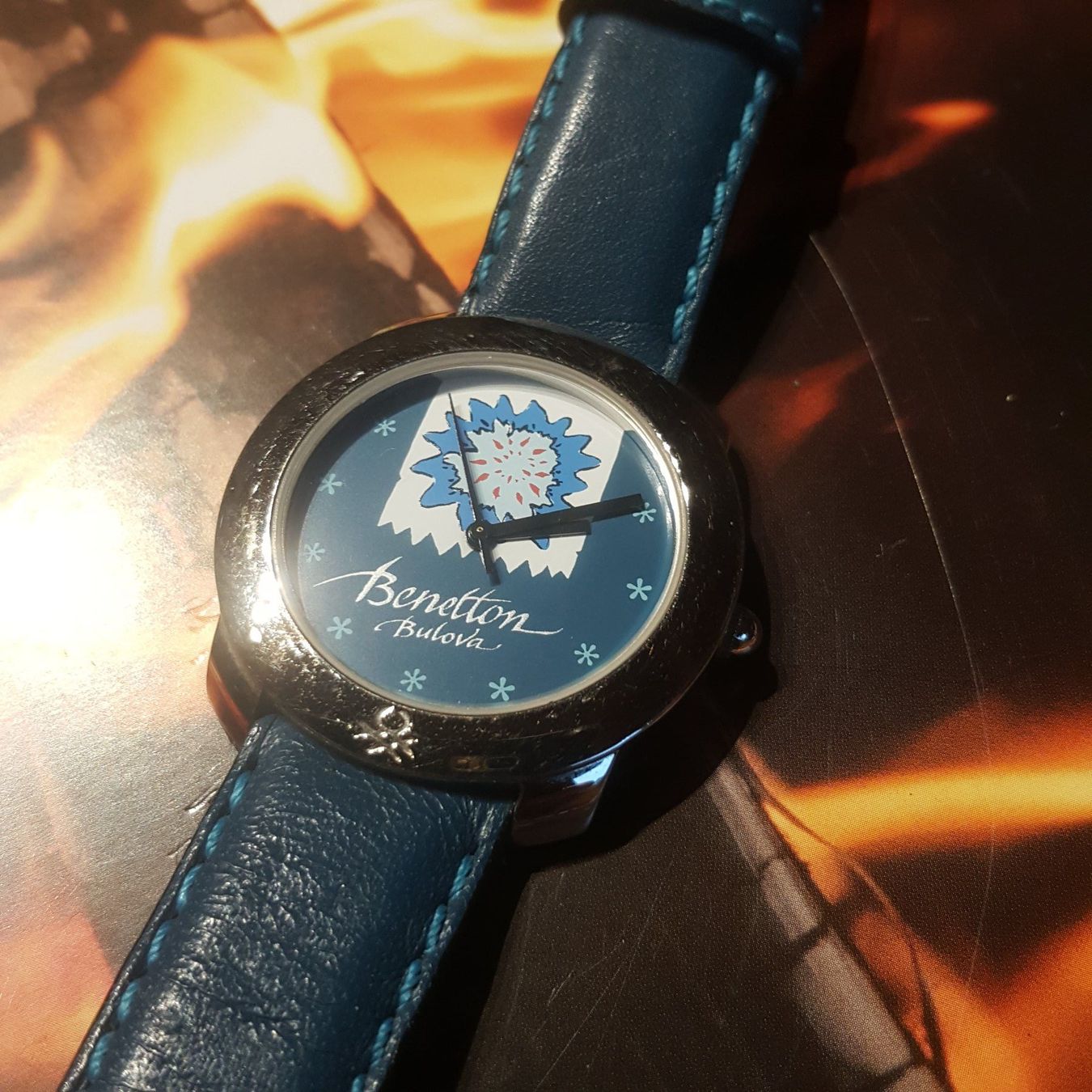 Benetton Montres: Benetton Armbanduhr – D'occasion à Rieden SG par res1291
