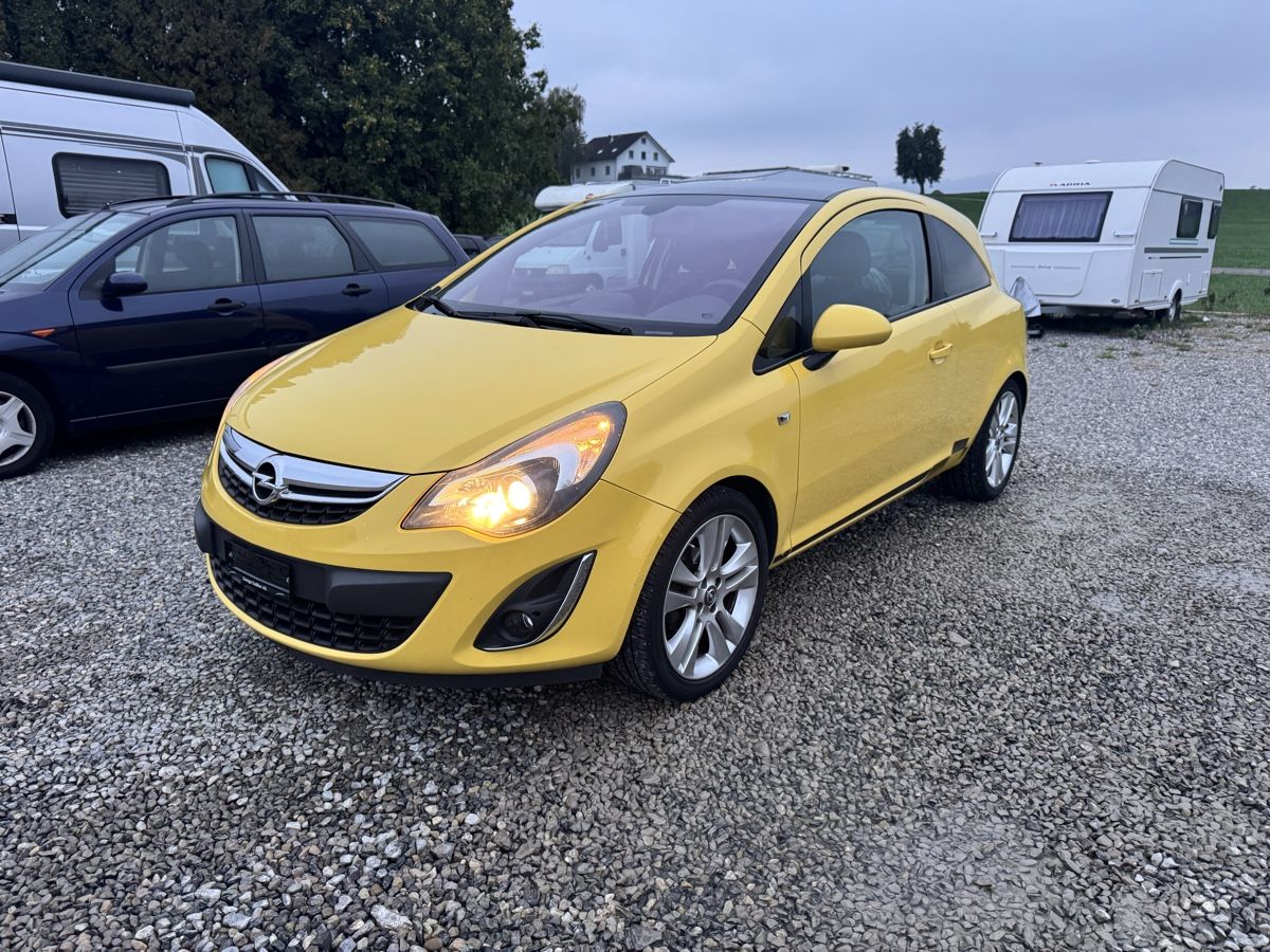 Opel Autos: Opel Corsa 1.4 Benzin – Gebraucht aus Horw von dancav 1