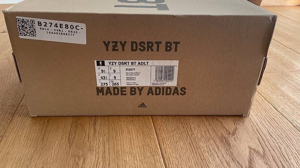 Adidas Herrenschuhe: Adidas yeezy desert boots – Gebraucht aus Oberwil-Lieli von ama_78sr 1