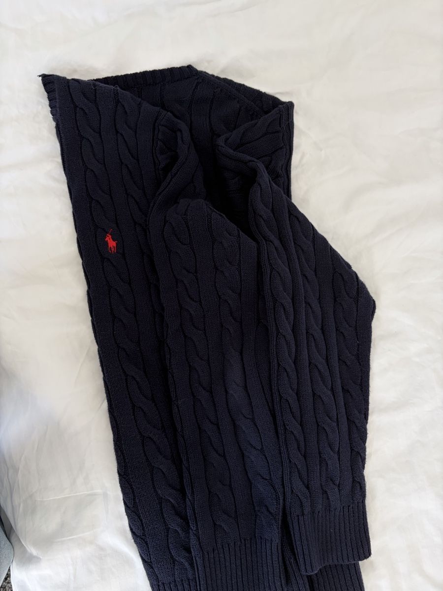 Ralph Lauren Pullover & Sweatshirts: Ralph Lauren Pullover dunkelblau Strick Grösse XL – Gebraucht aus Meggen von moni_96 4