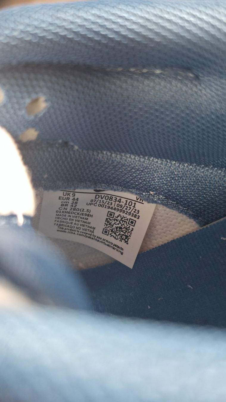 Nike Scarpe da uomo: Nike Schuhe Gr. 44 – Nuovo (secondo la descrizione) da Herdern venduto da zNepex448 2