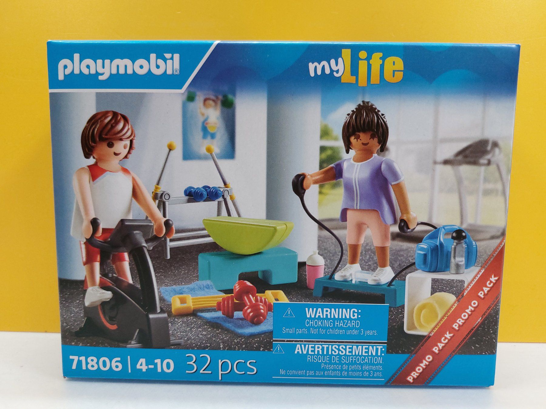 Playmobil Spielzeuge: PLAYMOBIL 71806 Fitnesstraining - Fitness NEU – Neu und originalverpackt aus St.Gallen von TinasBauundSpiel