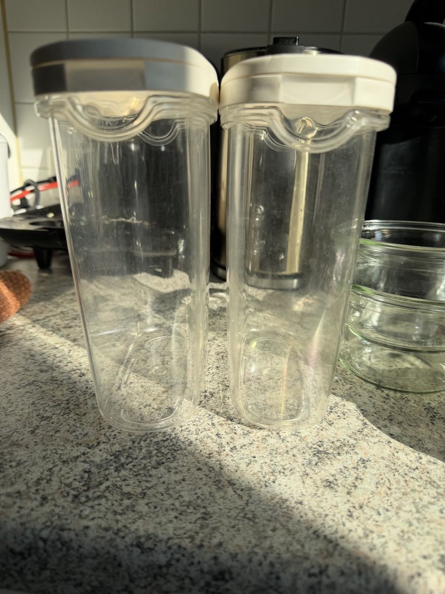 Bicchieri: Weck- glass containers – Usato da Zürich venduto da Elh_sunny 2