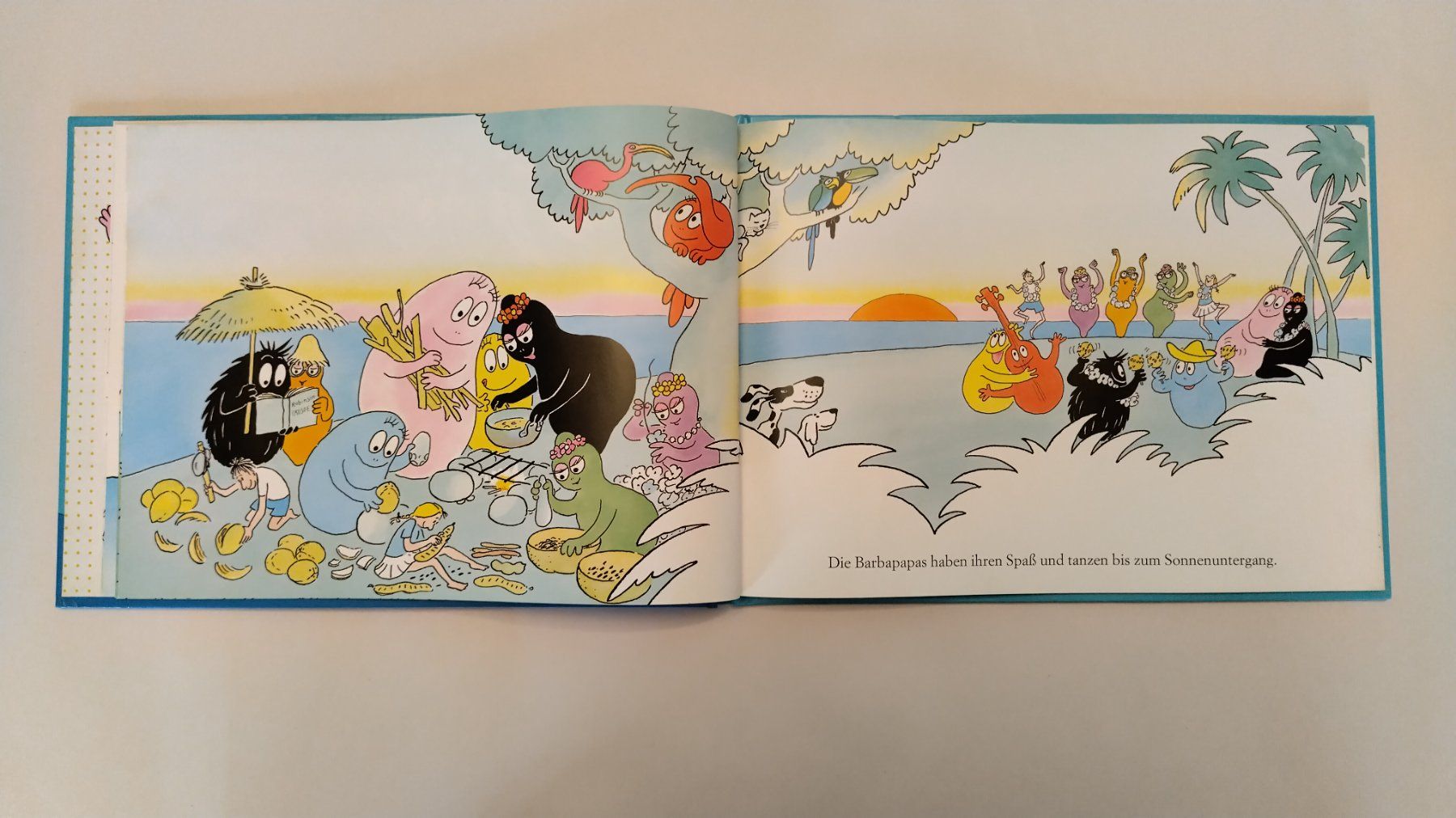 Libri: Ferien mit Barbapapa / Bilderbuch 2008 ab Fr. 8.- – Usato da Bellach venduto da JingleJerry 5