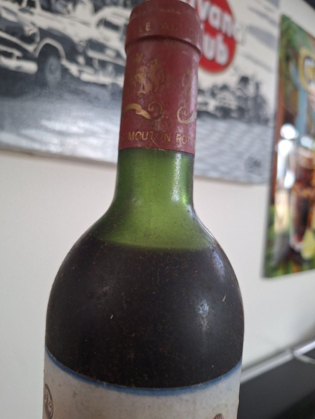 Mouton Rothschild Vino: WEIN CHATEAU MOUTON ROTHSCHILD 1983 – Usato da Vernate venduto da gzi_z2lb 1