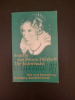 Annette von Droste-Hülshoff - Die Judenbuche, Suhrkamp