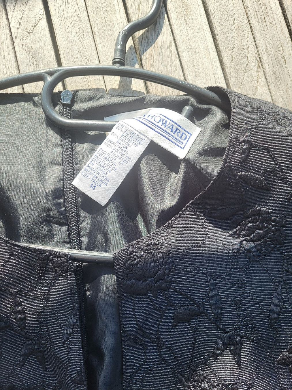 Vestiti: Schickes, elegantes, schwarzes Kleid, Grösse 40 Neu – Nuovo (secondo la descrizione) da Zürich venduto da Lizi7 7