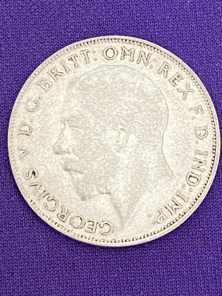 Alle Münzen: Royaume-Uni, 1 florin 1921 argent – Gebraucht aus Corsier-sur-Vevey von Ginoarturo