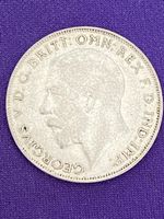 Royaume-Uni, 1 florin 1921 argent