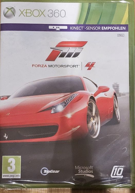 Forza Motorsport 3 PAL FR Xbox 360